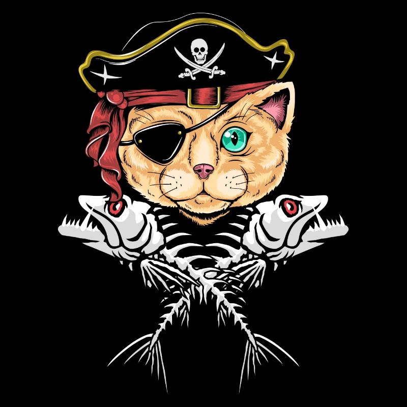 Pirate Cat