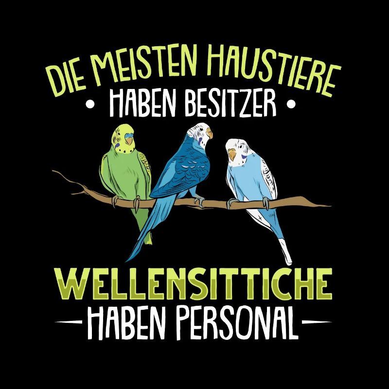 Wellensittich Vogel