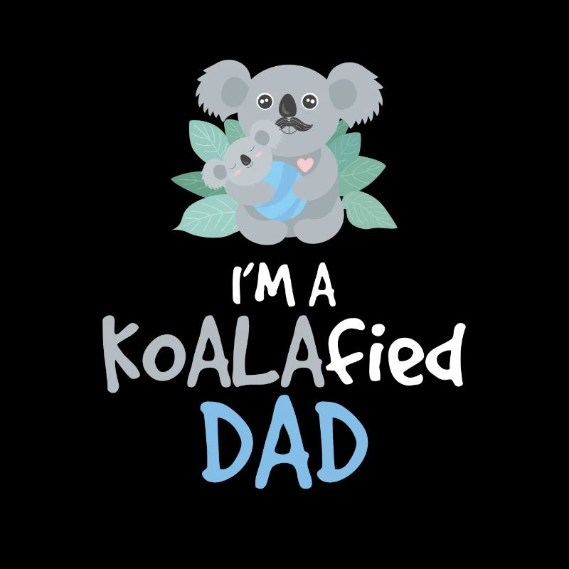 Funny Koalafied Dad Sarcasm A Koala Bear Animal