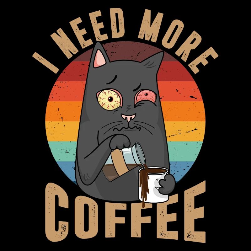 I need more coffee
