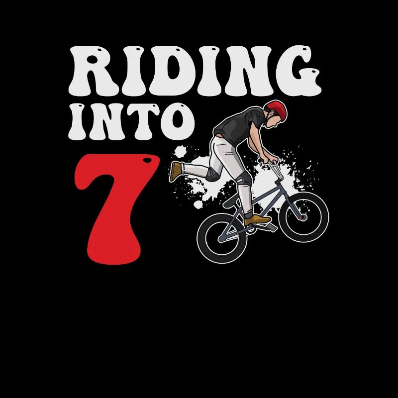 Vélo de course BMX Riding Into 7 ans 7e