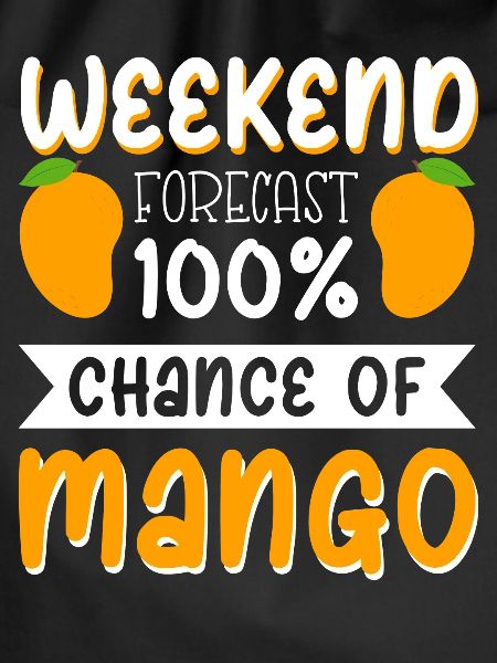 Wochenendprognose - 100% Chance auf Mango