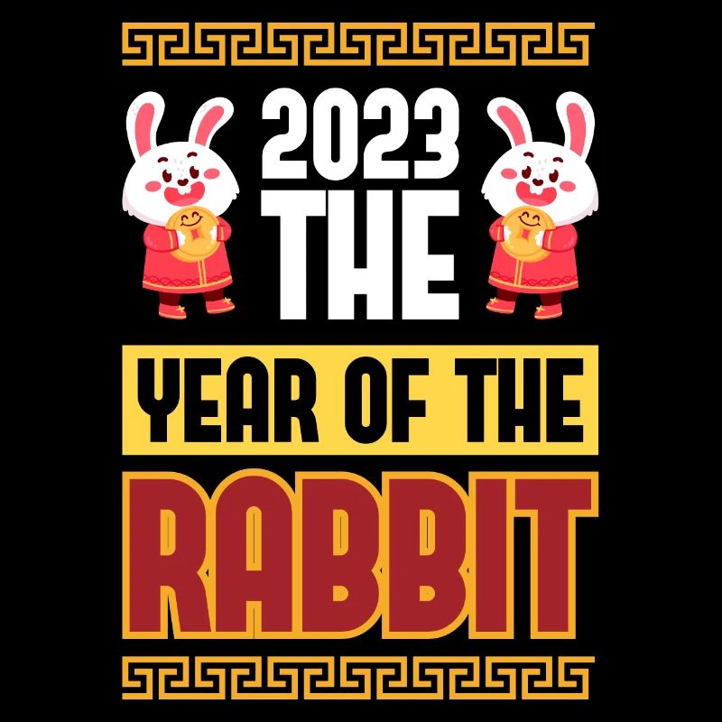 2023 L’année du zodiaque chinois lapin