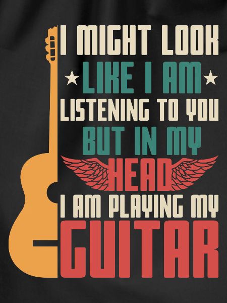 Gitarre lustig
