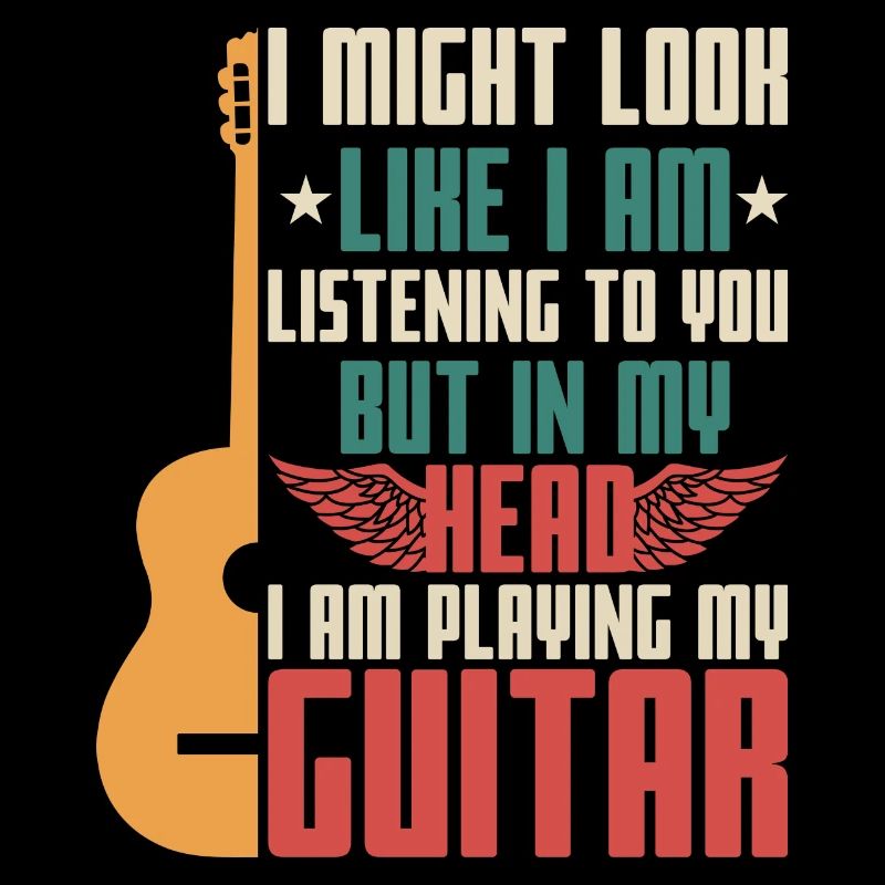 Guitar funny