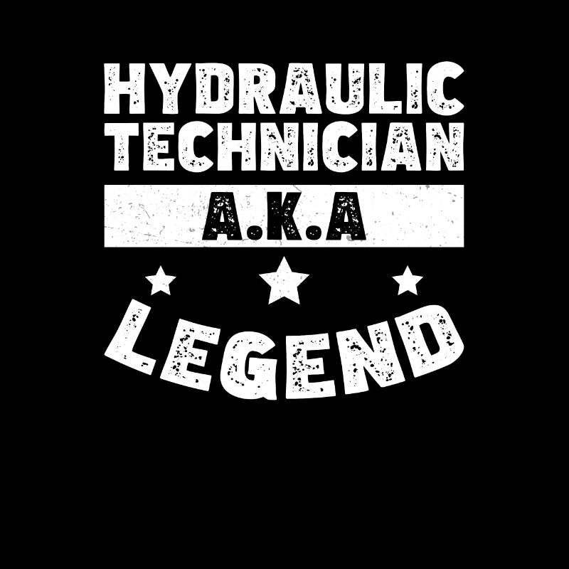 Fantastische Hydrauliklegende Hydrauliktechniker
