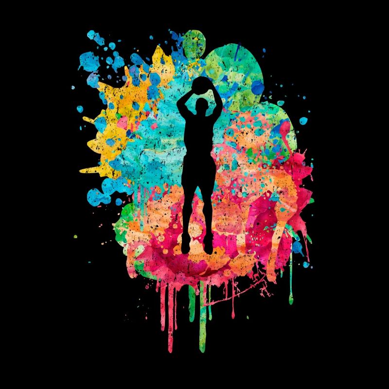 Basketball Player - Pop Art