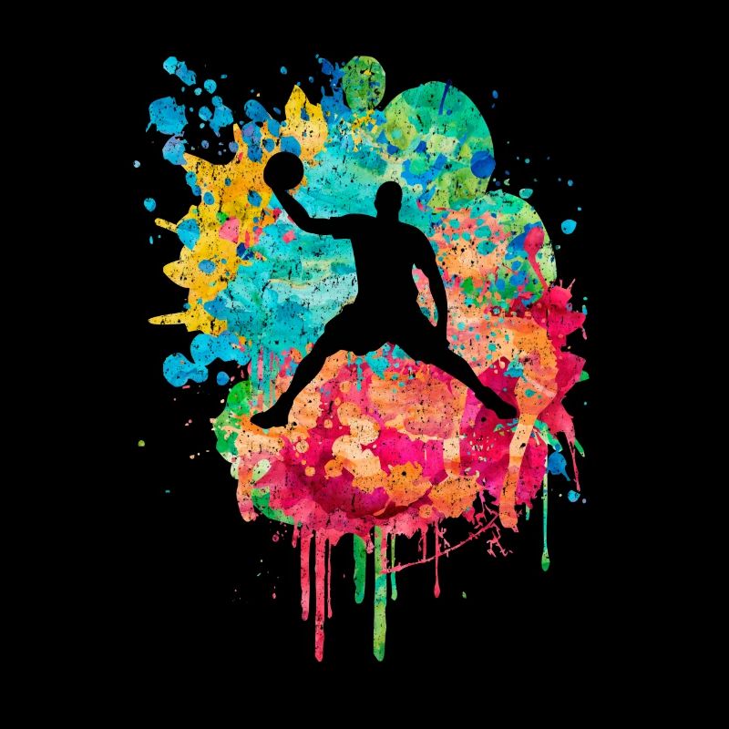 Basketball Player - Pop Art