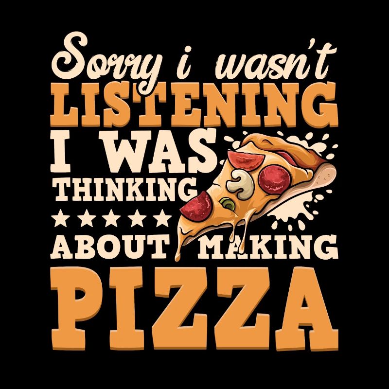 Pizza Bäcker Pizza selber machen