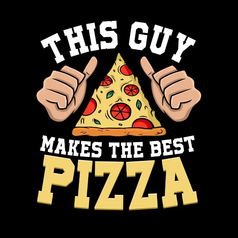 Pizza Bäcker Pizza selber machen