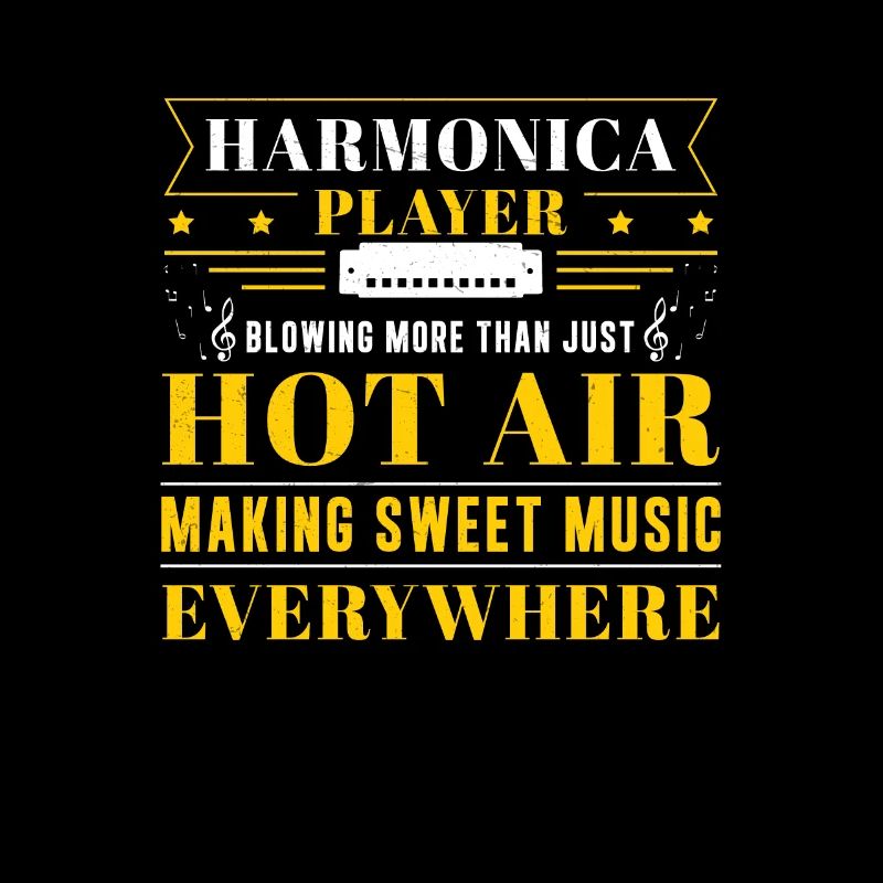 Harmonica blows more than just hot air