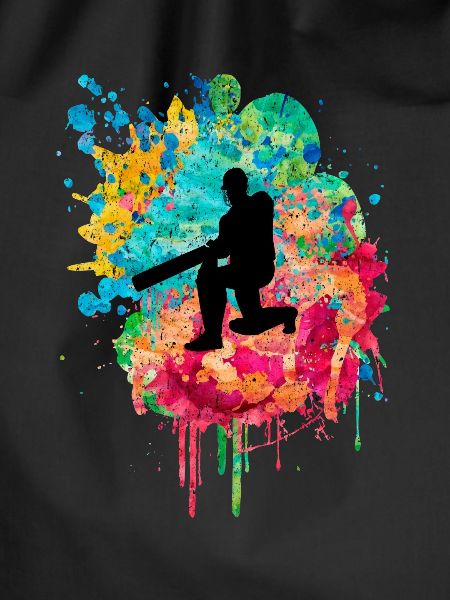 Cricketers in Popart
