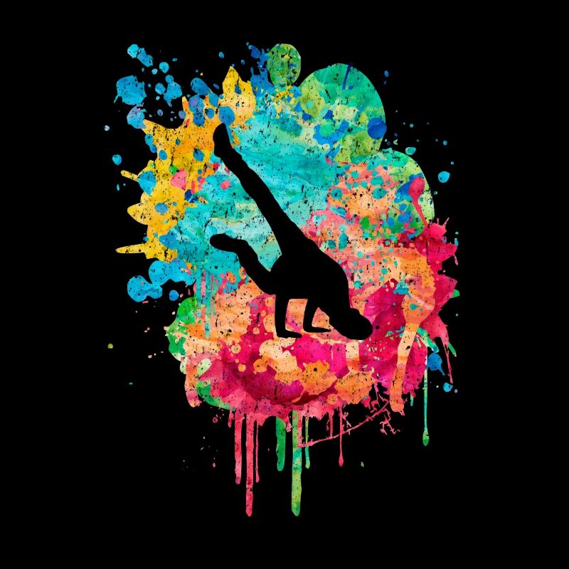 Breakdance Breakdancer PopArt