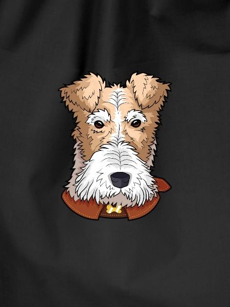 Drahthaar Foxterrier Hund