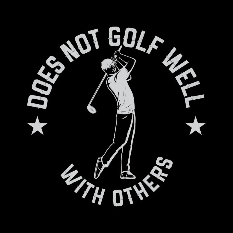 Golf Geschenk Witz Golfspieler Golfer