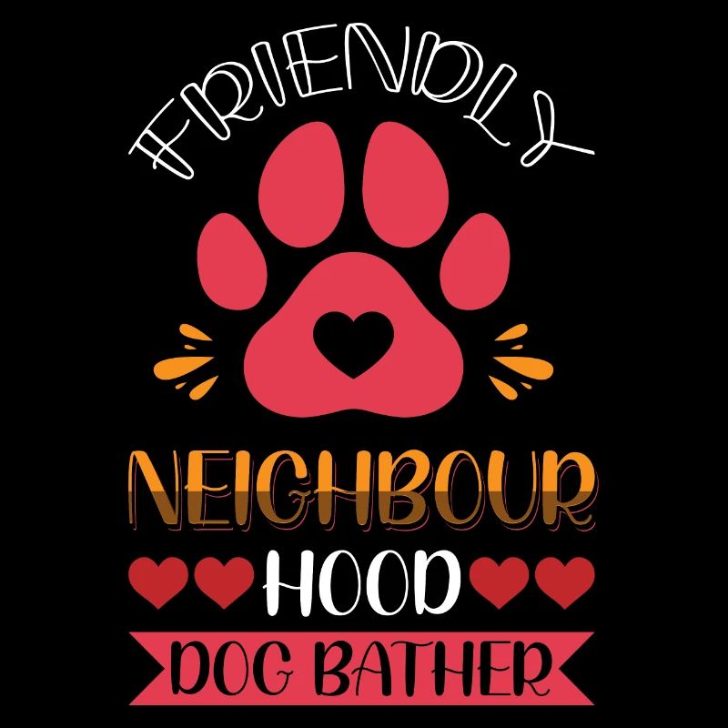 Friendly Neighbourhood Dog Bather