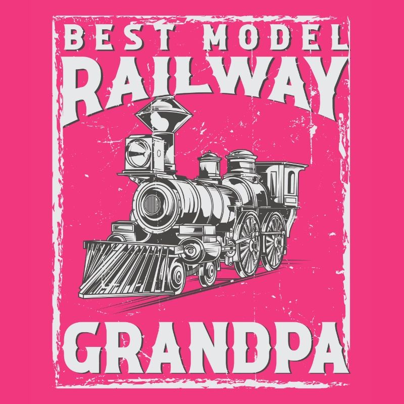 Lokführer Bahn Design I Model Eisenbahn
