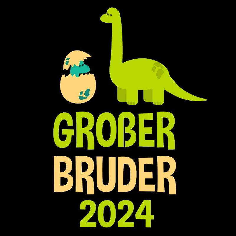 Großer Bruder 2024 Dino Geschenkidee