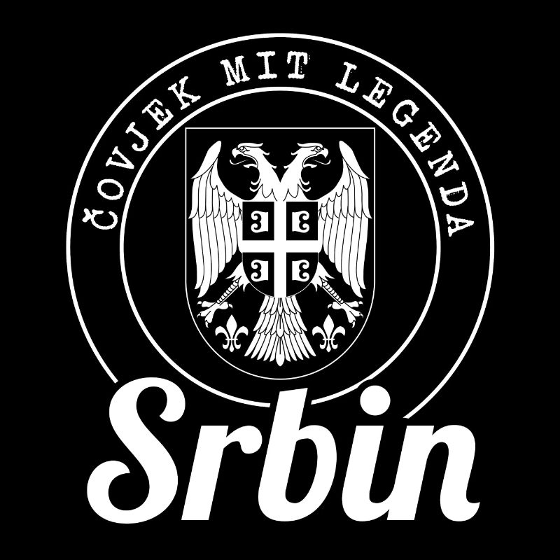Covjek Mit Legenda - Srbin Srbija Serbien