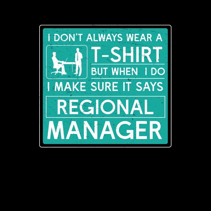 Make sure it's Regional Manager