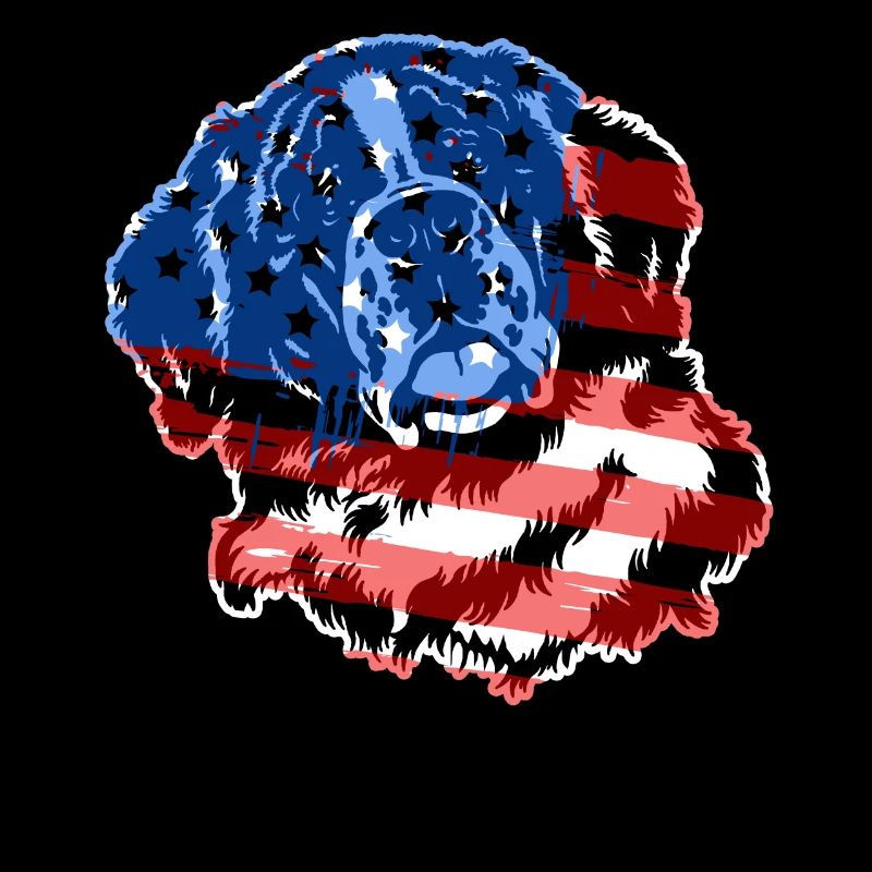 Saint Bernard Saint Bernard Flag
