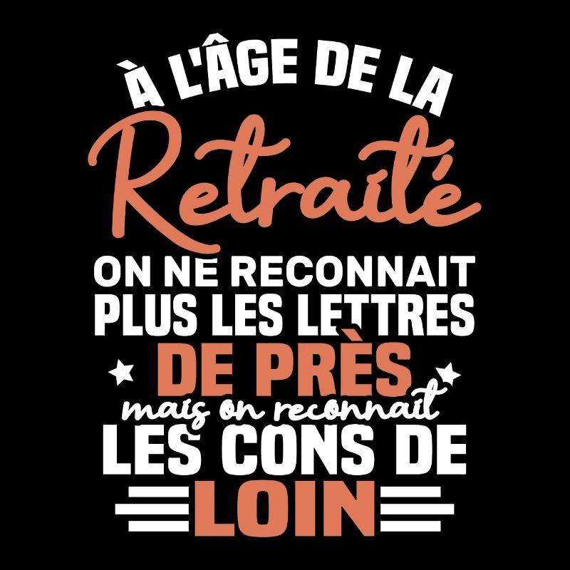 à l âge de la retraité
