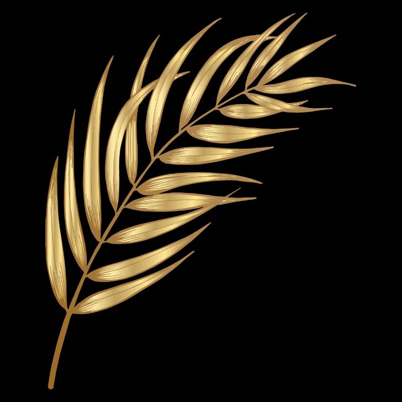 Gräser Gold
