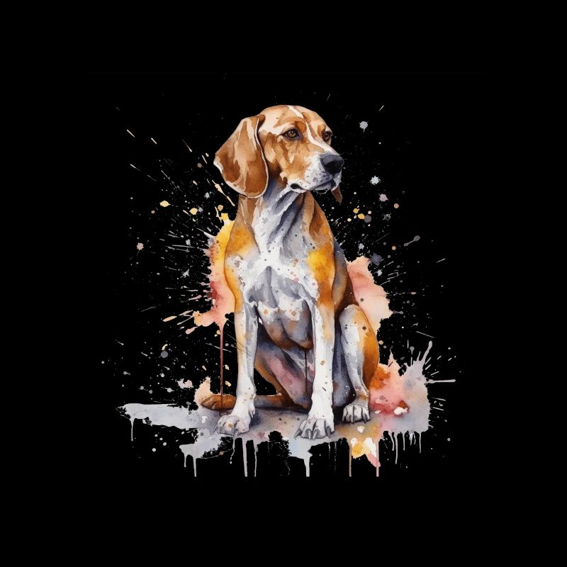 Foxhound américain