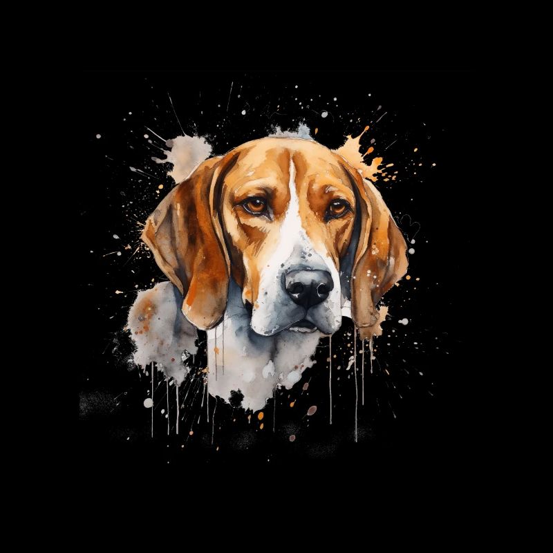 Foxhound américain