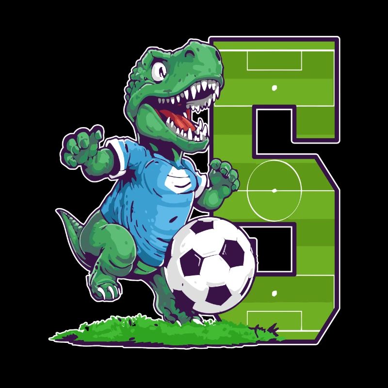 Soccer Dinosaur - 5 year old boy - 5.