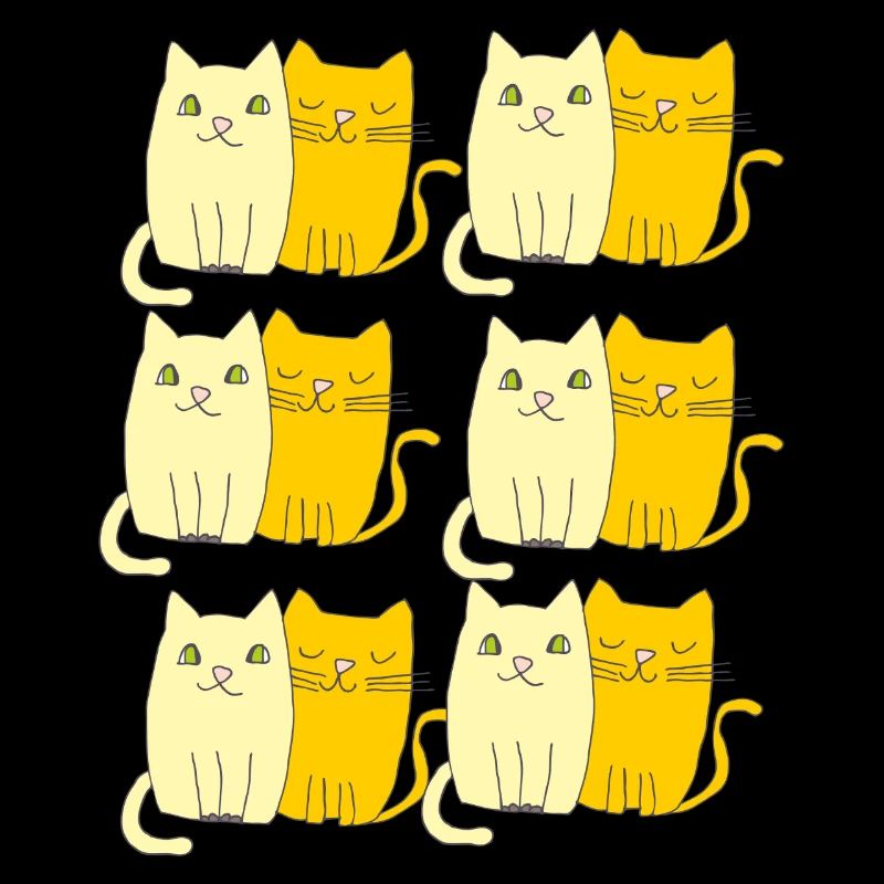 Les chats aiment 12 fois