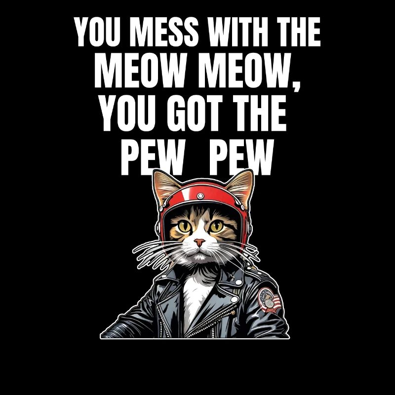 Chemise Chat Chat Cadeau Idée Mastic