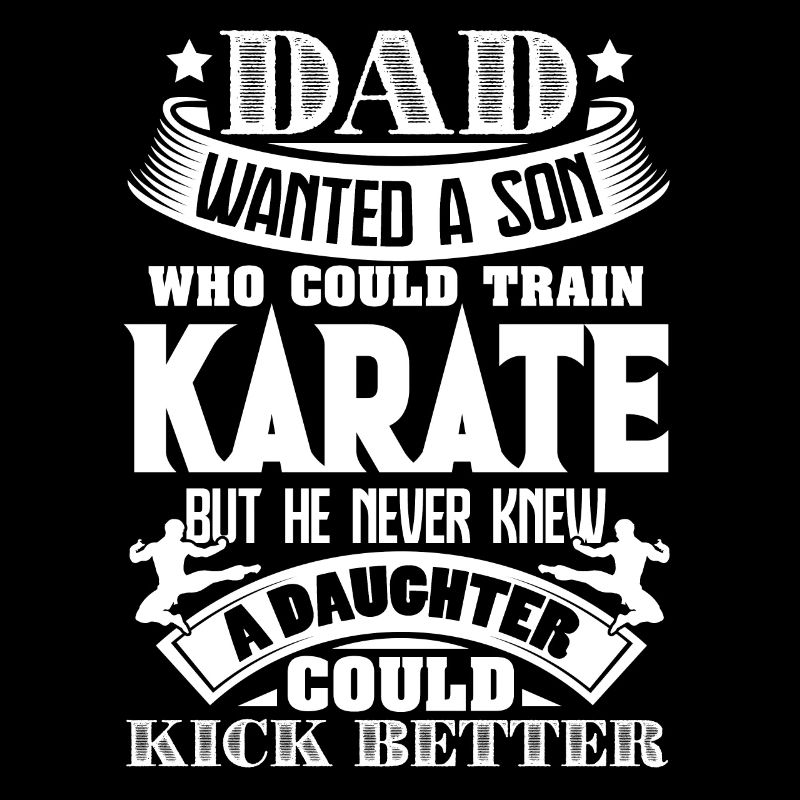 Karate Daughter Could Do Karate Better