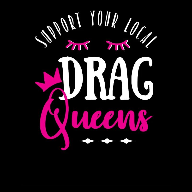 Drag Queens Lashes Local Support LGBTQ Community