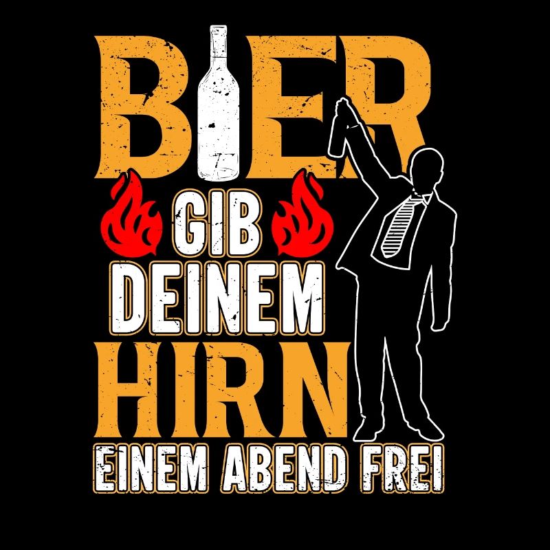 Bier - Gib deinem Hirn einen Abend frei