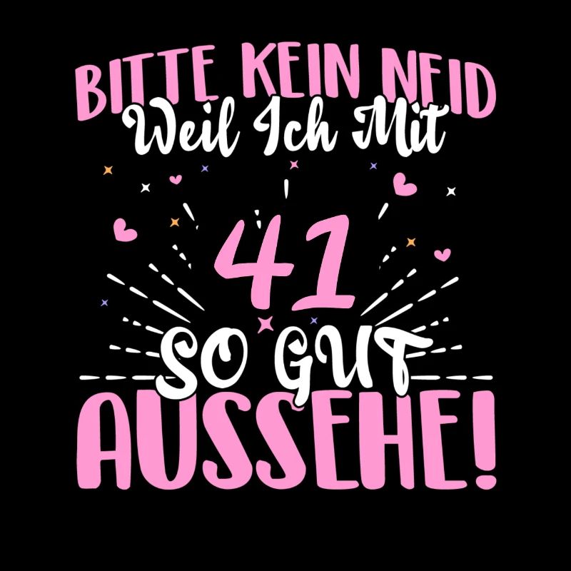 Bitte kein Neid weil ich mit 41 so gut aussehe!