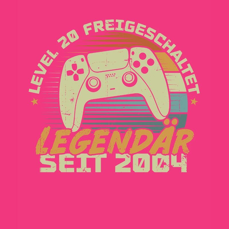 Level 20 freigeschaltet 2004, Geburtstagsgeschenk
