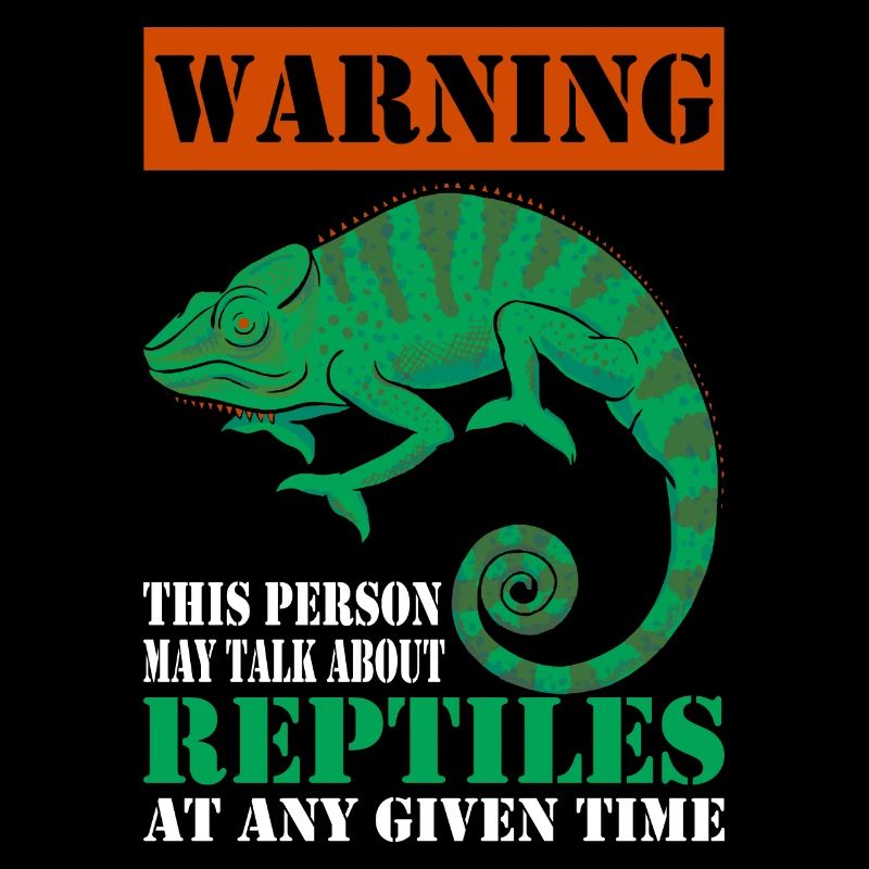 Warning: This person may be talking about reptiles