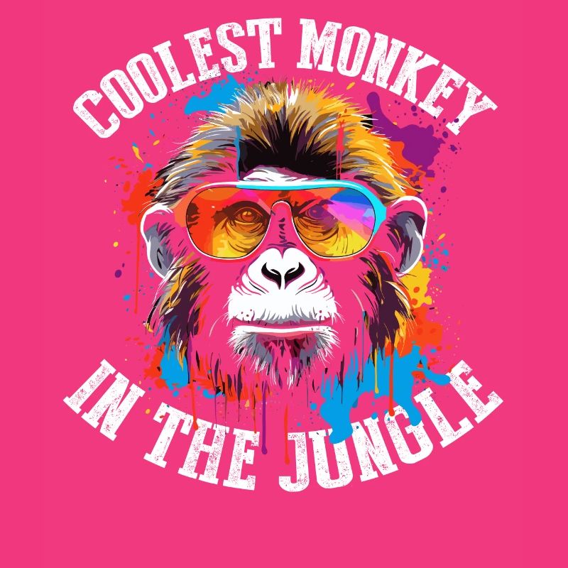 Le singe le plus cool de la jungle