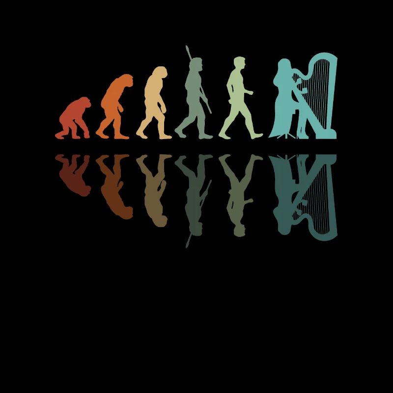Évolution De Joueur De Harpe