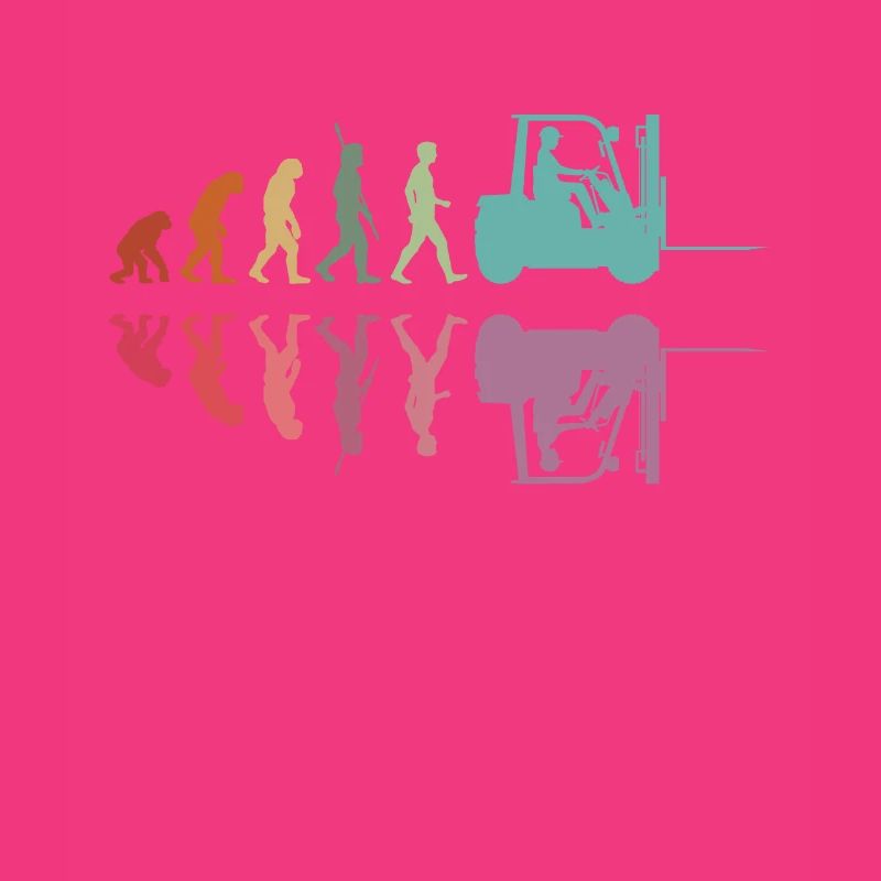 Evolution Gabelstapler