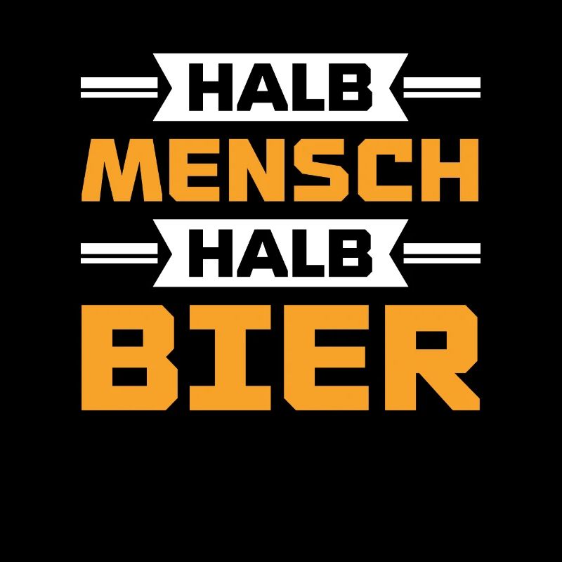 Halb mensch halb bier