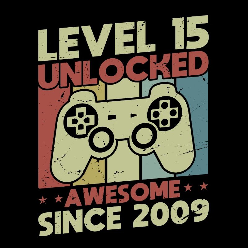 Level 15 freigeschaltet