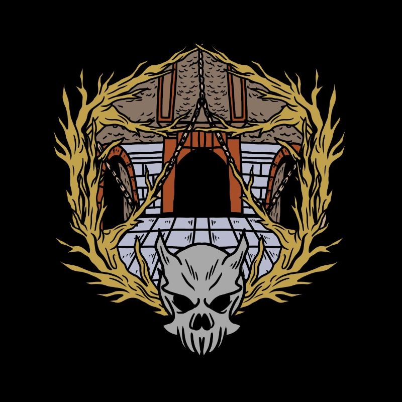 Dungeons Skelett Magischer Dungeon