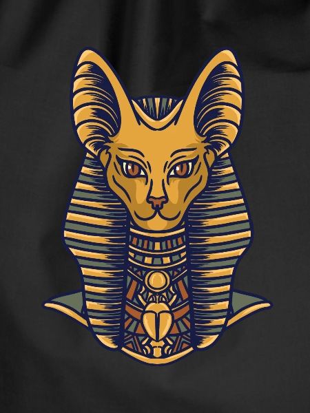 Hieroglyphs Bastet Egyptian Mythology