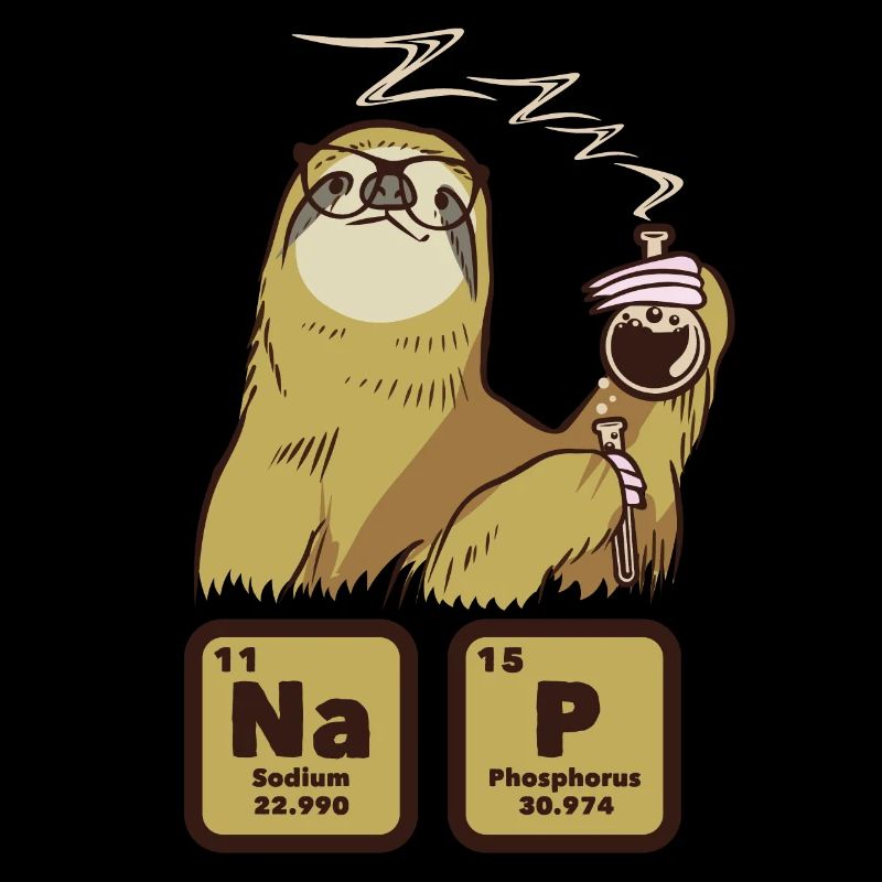 Träges Nickerchen Nickerchen Langsam Chillendes Faultier