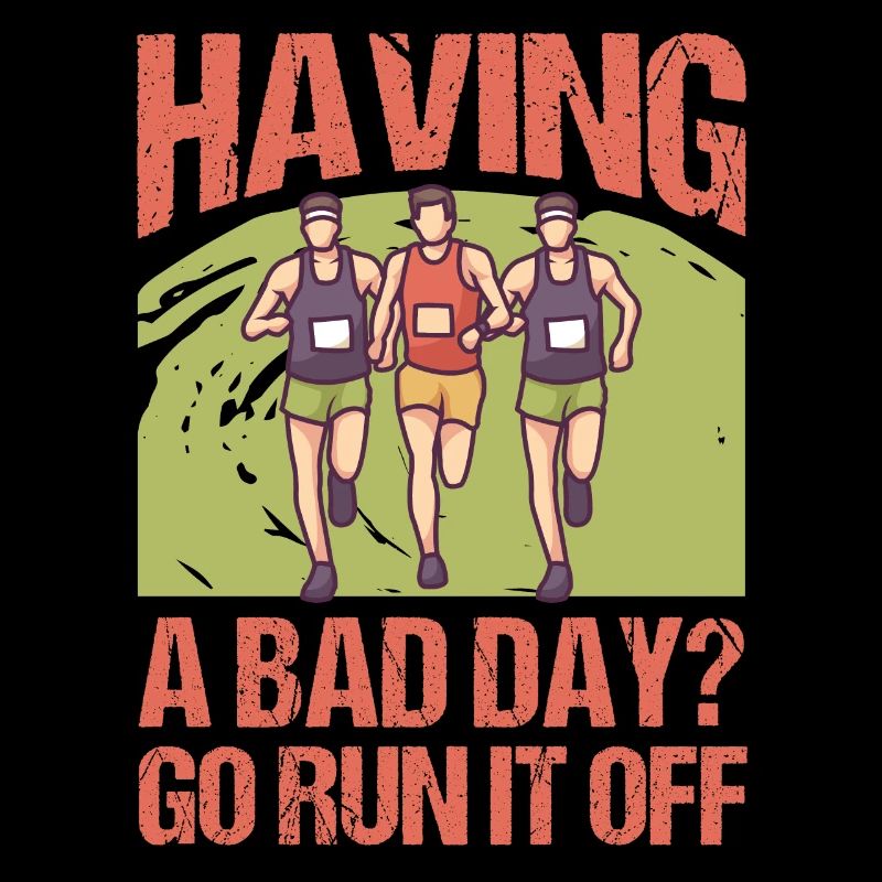 Marathon Go Run It Off Jogging Running