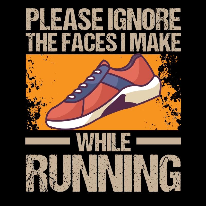 S’il vous plaît, ignorez le visage Jogging Course