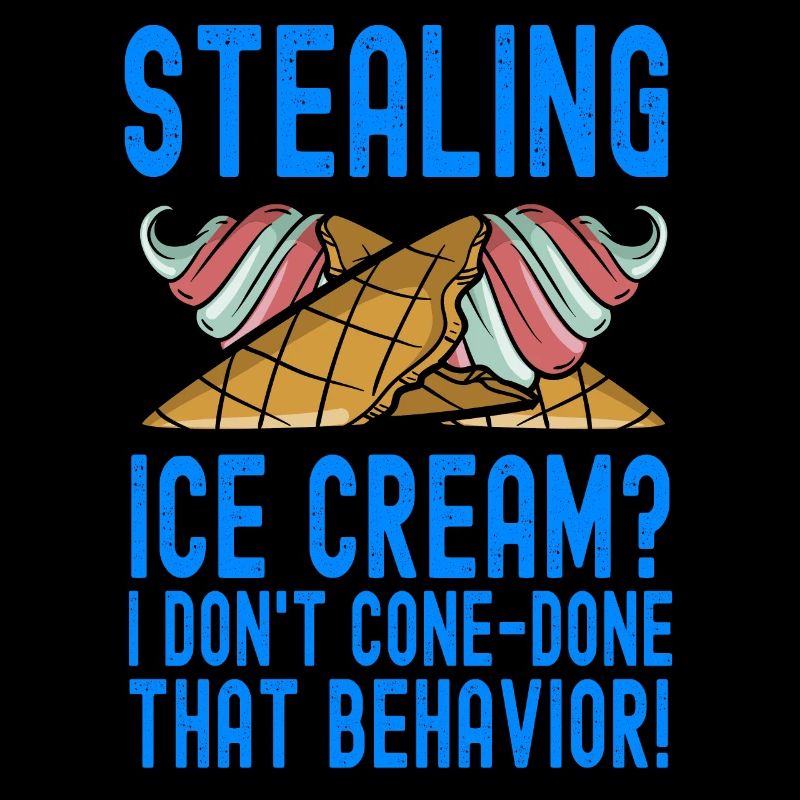 I Don't Cone-done Behavior Gelato Cream