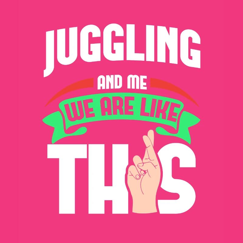 Jongler avec moi, c’est comme